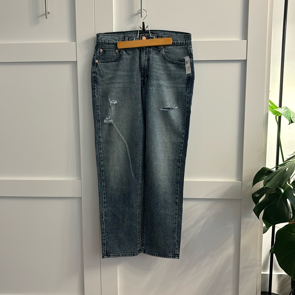 Modern American size 30 straight leg, ankle jeans NWT